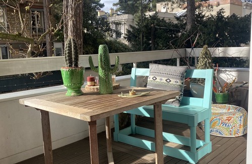 Prince–Marmottan Apartment | Appartement de Charme Proche Rolland Garros Avec Jardin