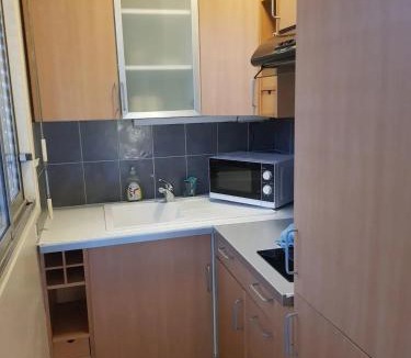Les Pavillons-sous-Bois Apartment | Appartement moderne aux Pavillons-sous-Bois - 24 m² + Terrasse