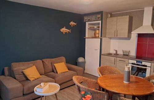 Merlimont-Plage Apartment | Appartement 1 chambre face aux dunes