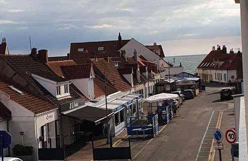 Audresselles Apartment | Appartement 2/4pers au Coeur D'audresselles, à 150 Mètres de la Plage