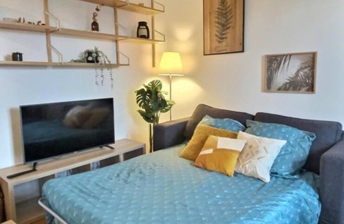 Le Pre-Saint-Gervais Apartment | Appartement 2 pièces à quelques minutes de Paris