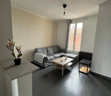 Ivry-port Apartment | Appartement 2 pièces proche Paris