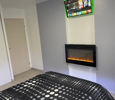 Creil Apartment | Appartement 3 pièces à 5 minutes de la gare de Creil