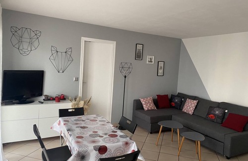 Villeparisis Apartment | Appartement 4 Couchages Proche Roissy Cdg, Disney, RER B
