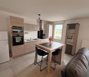 Amneville Apartment | Appartement 50m2 Amnéville avec balcon à 2 min des thermes