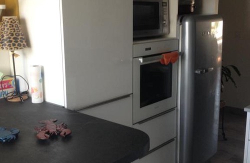 Sete Apartment | Appartement 80m2 proche centre ville- Climatisé et Parking interieur