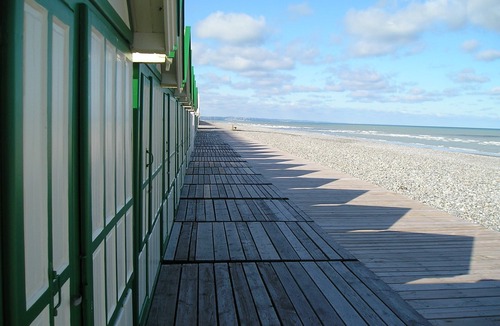 Cayeux-sur-Mer Condo | Appartement abordable pour 6 | A deux pas des plages du nord de la France