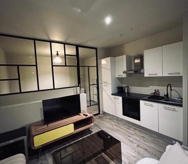Hincmar Apartment | Appartement art deco Reims