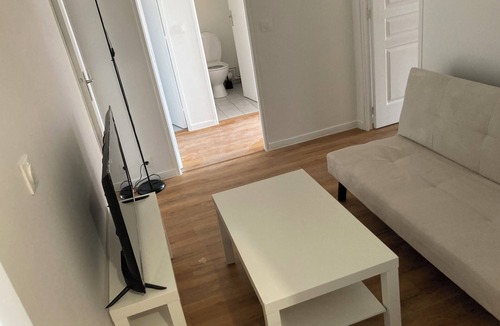Romainville Apartment | Appartement Avec 2 Chambres Salon Cuisine sdb