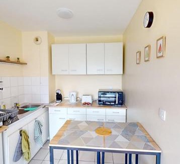Gare Apartment | appartement avec balcon et ascenseur sur calais