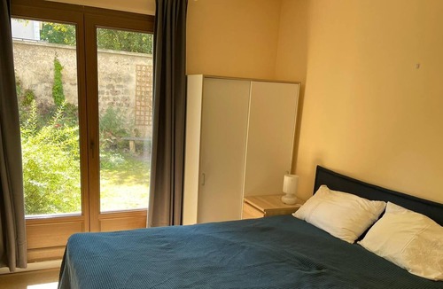Chatou Apartment | Appartement Avec Jardin à 4 min du RER