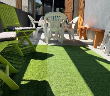 Abbenans Apartment | Appartement avec terrasse