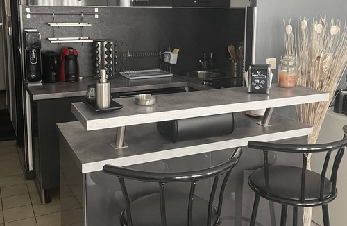 Ozoir-la-Ferriere Apartment | Appartement Chic et Cosy à 30 Minutes de Paris et 25 Minutes de Disney