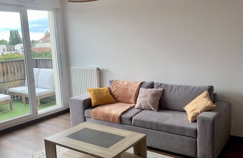 Meaux Apartment | Appartement Chaleureux Meaux