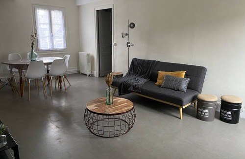 Envermeu Apartment | Appartement Charmant, à 10 min de la Plage