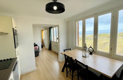 Stella-Plage Apartment | Appartement Cocoon - Face mer - Stella-Plage