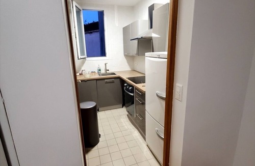 Noisy-le-Sec Apartment | Appartement Complet à 5-10 Minutes du RER E Noisy-le-sec