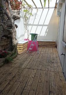 Sainte-Anne - Faubourg Noyon Apartment | Appartement convivial à proximité d'Amiens avec terrasse extérieure A