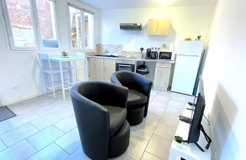 Saint-Quentin Apartment | Appartement Cosy 2 Centre Ville