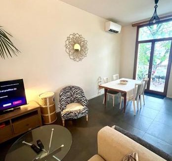 La Wantzenau Apartment | Appartement Cosy & Confort - Jardin