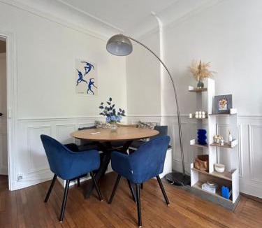 Colombes Apartment | Appartement Cosy et agréable