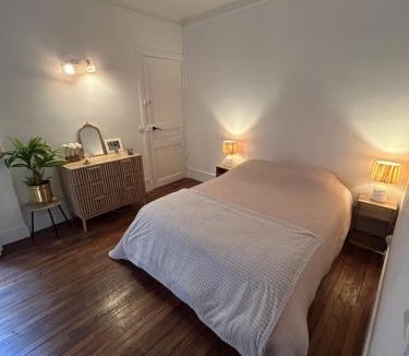Colombes Apartment | Appartement Cosy et agréable