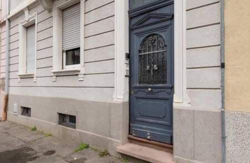 Mulhouse Apartment | Appartement d'une chambre avec vue sur la ville balcon et wifi a Mulhouse