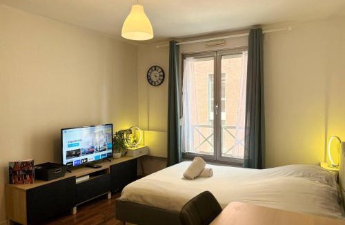 Vauban Esquermes Apartment | Appartement en hyper-centre de Lille
