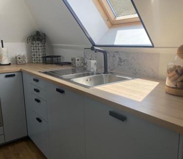Equemauville House | Appartement entre terre et mer à proximité de Honfleur