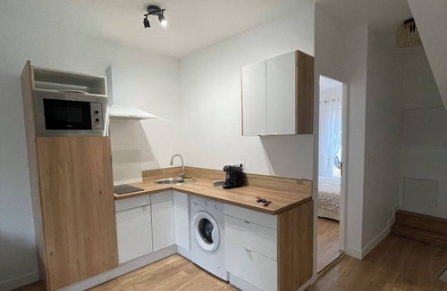 Brie-Comte-Robert Apartment | Appartement F2 Cosy en Centre Ville