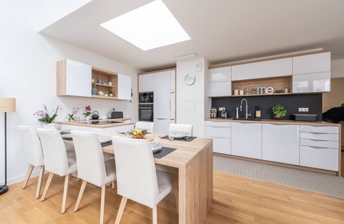 Serris Apartment | Appartement Fransokyo - Welkeys