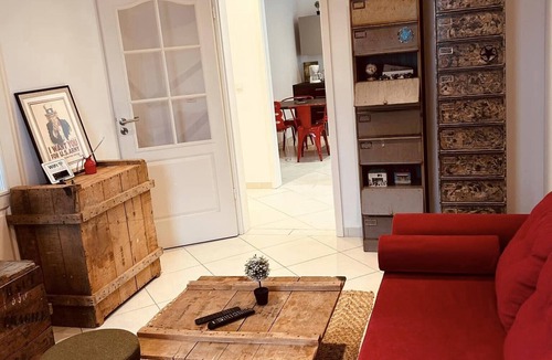 Guerting Apartment | Appartement Ham-Sous-Varsberg 2 chambres 6 lits simples
