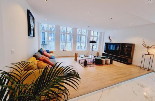 Douai Apartment | Appartement haut standing au cœur de Douai avec wifi, climatisation et terrasse - FR-1-510-235