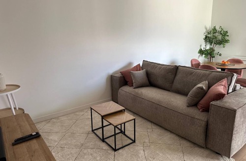 Villiers-le-Bel Apartment | Appartement Jo 2024 Paris -roissy Cdg-disney