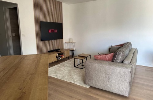 Villiers-le-Bel Apartment | Appartement Jo 2024 Paris -roissy Cdg-disney