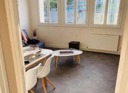 Saint-Valery-en-Caux Apartment | Appartement La Rotonde vue sur mer