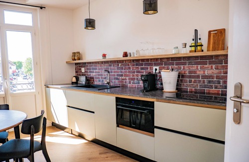 Moyenneville Apartment | Appartement La Cabine - Baie Marine - Baie de Somme - Family - Air conditioning.