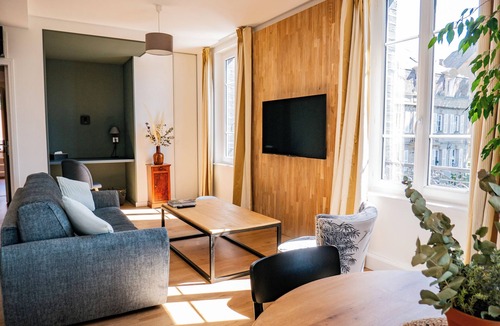 Moyenneville Apartment | Appartement La Cabine - Baie Marine - Baie de Somme - Family - Air conditioning.