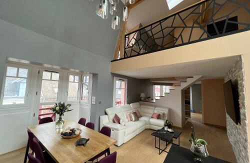 Mers-les-Bains Apartment | Appartement le penthouse, Villa Les Bains De Mers