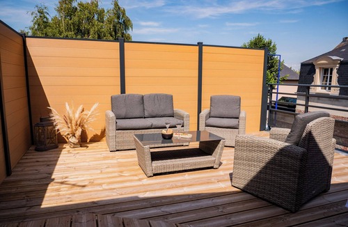 Le Crotoy Apartment | Appartement Le Pont - Baie Marine - Baie de Somme - family-friends. Air conditioning