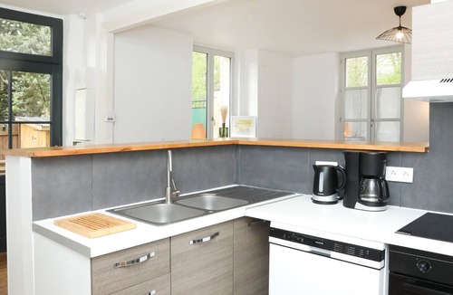 Senlis Apartment | Appartement Le Saint-Pierre avec jardin privé