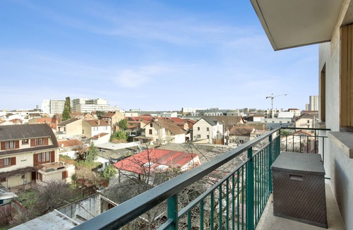 La Courneuve Apartment | Appartement Lucy - Welkeys