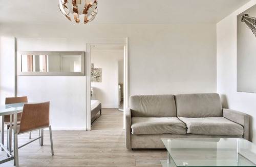 La Courneuve Apartment | Appartement Lucy - Welkeys