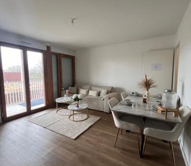 Fives Apartment | Appartement luxueux Au coeur de lille