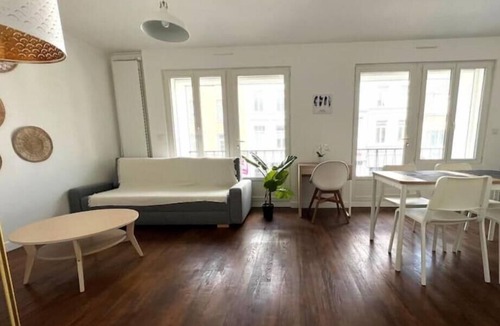 Boulogne-Centre Apartment | Appartement Moderne Centre-ville Boulogne sur Mer
