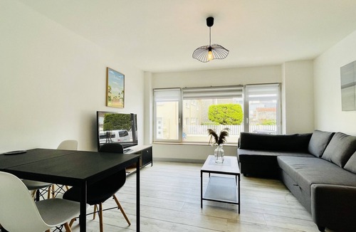 Merlimont-Plage Apartment | Appartement Sunrise au Pied de la Plage