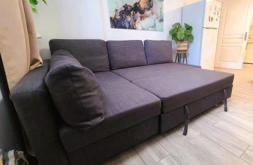 Pierrelaye House | Appartement T2 confortable - Piscine et Jacuzzi