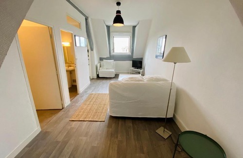 Quartier Vieux Marche-Cathedrale Apartment | Appartement toit de Rouen
