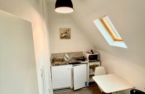 Quartier Vieux Marche-Cathedrale Apartment | Appartement toit de Rouen