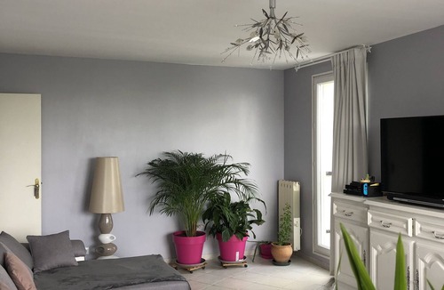 Trappes Apartment | Appartement Trappes Proche Sites JO 2024 Pour 4/5 Pers. 84 m²